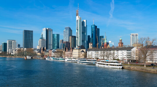 Architektur Frankfurts