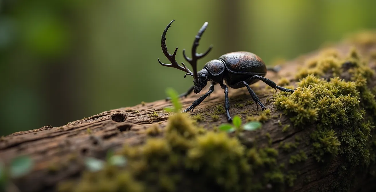 Seltene Tierarten in ihrem geschützten Lebensraum im Frankfurter Grüngürtel