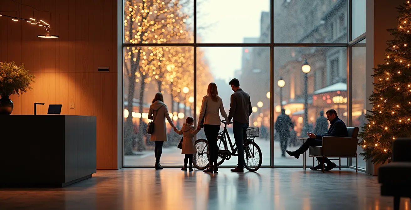 Kontrast zwischen Sommer- und Winterauslastung in nachhaltigen Hotels