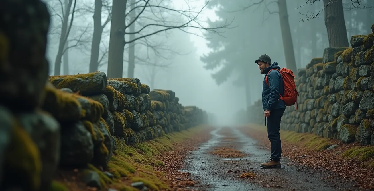 Rekonstruierter Limes-Wachturm im Taunuswald