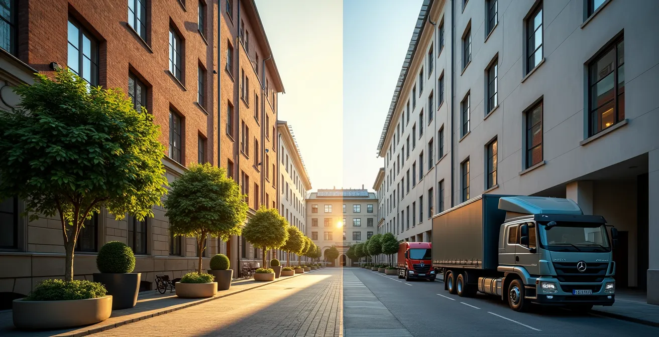 Vergleich zwischen ganzheitlichem Bio-Hotel-Konzept und einzelner Solaranlage